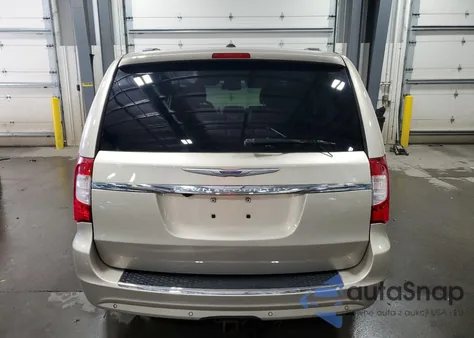 2015 Chrysler Town & Country Touring L from USA, damaged, VIN 2C4RC1CGXFR609799